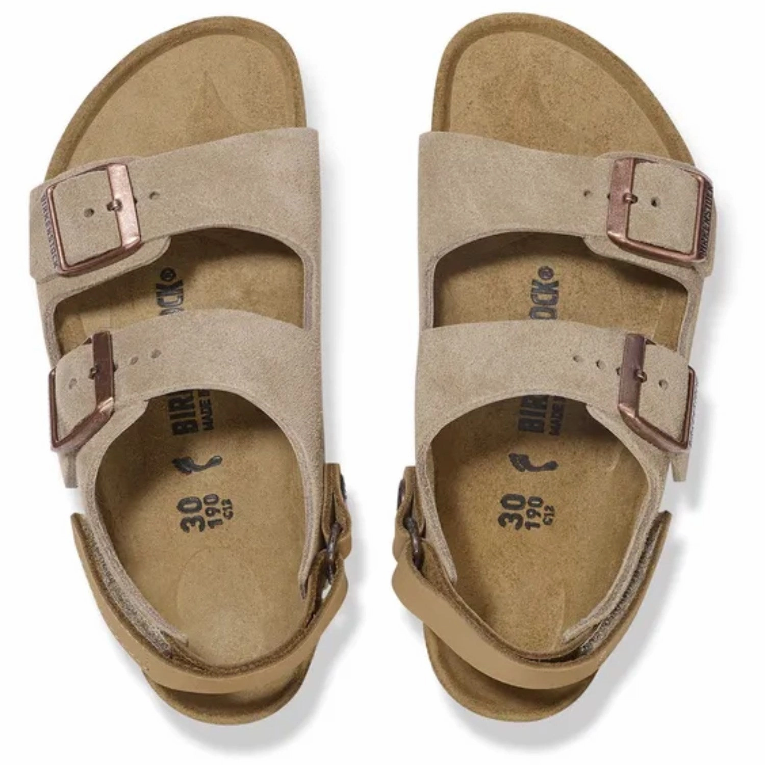 Birkenstock Milano As Kids Leve Taupe Lifestyle Drop Anyday Style