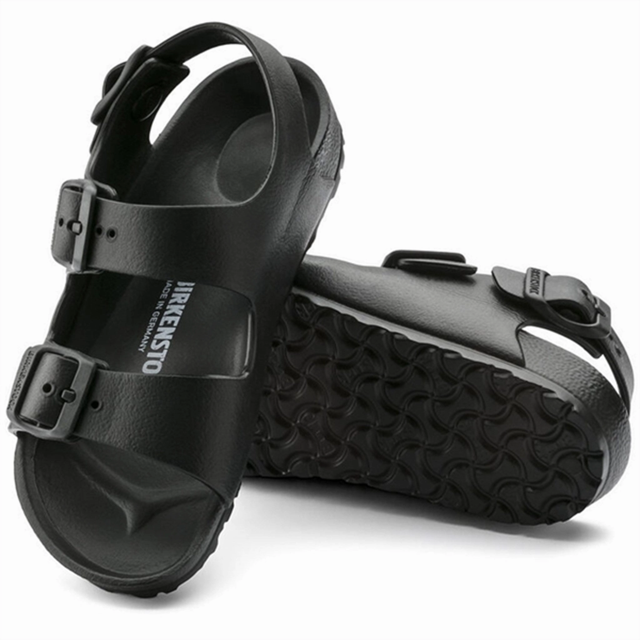 Future Classic Birkenstock Milano Eva Kids Black Sandal