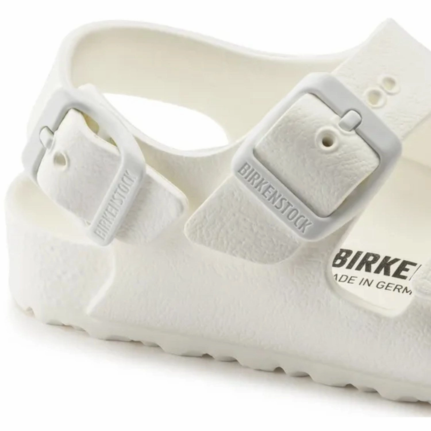 Uncomplicated Fit Cool Fitwear Birkenstock Milano Eva Kids White