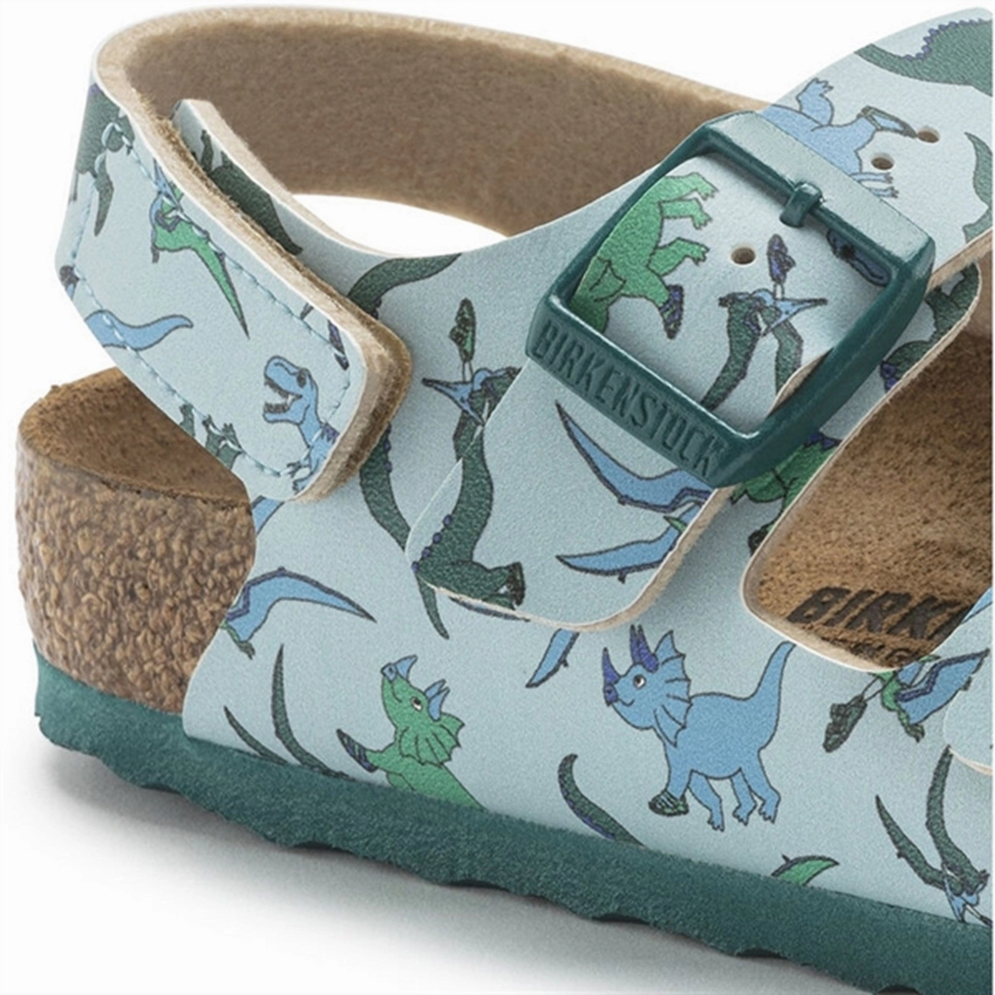 Birkenstock Milano Hl K Bfdd Big Dino L. Blue Sandals Redefined Casual