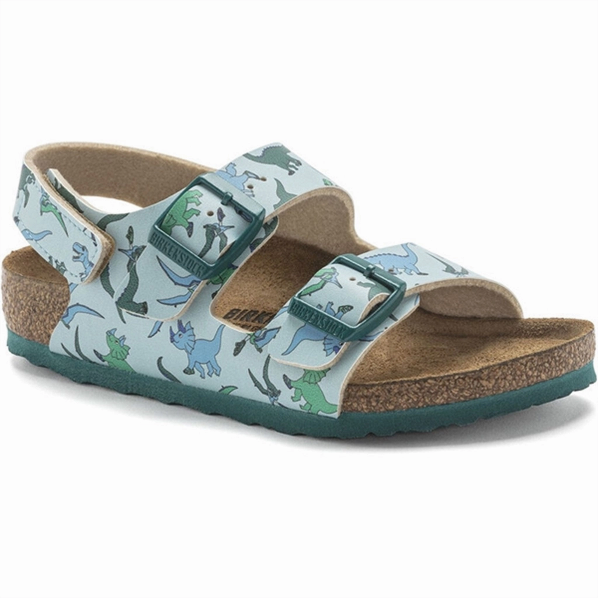 Birkenstock Milano Hl K Bfdd Big Dino L. Blue Sandals Refined Comfort Intentional Vibe