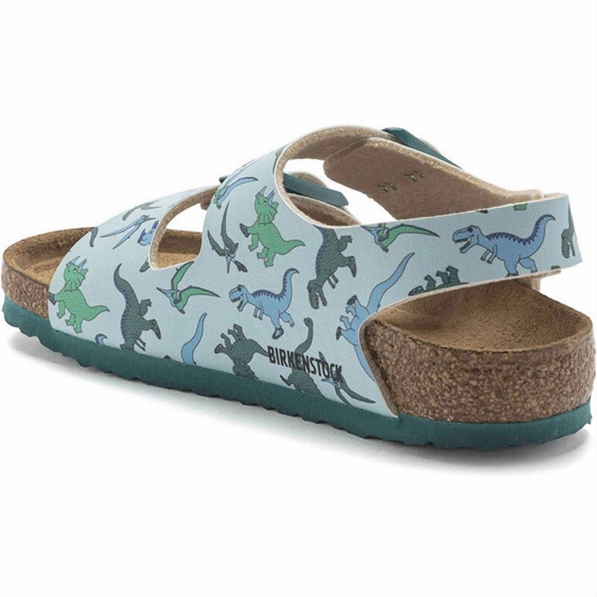 Tailored For Life Versatile Rhythm Birkenstock Milano Hl K Bfdd Big Dino L. Blue Sandals