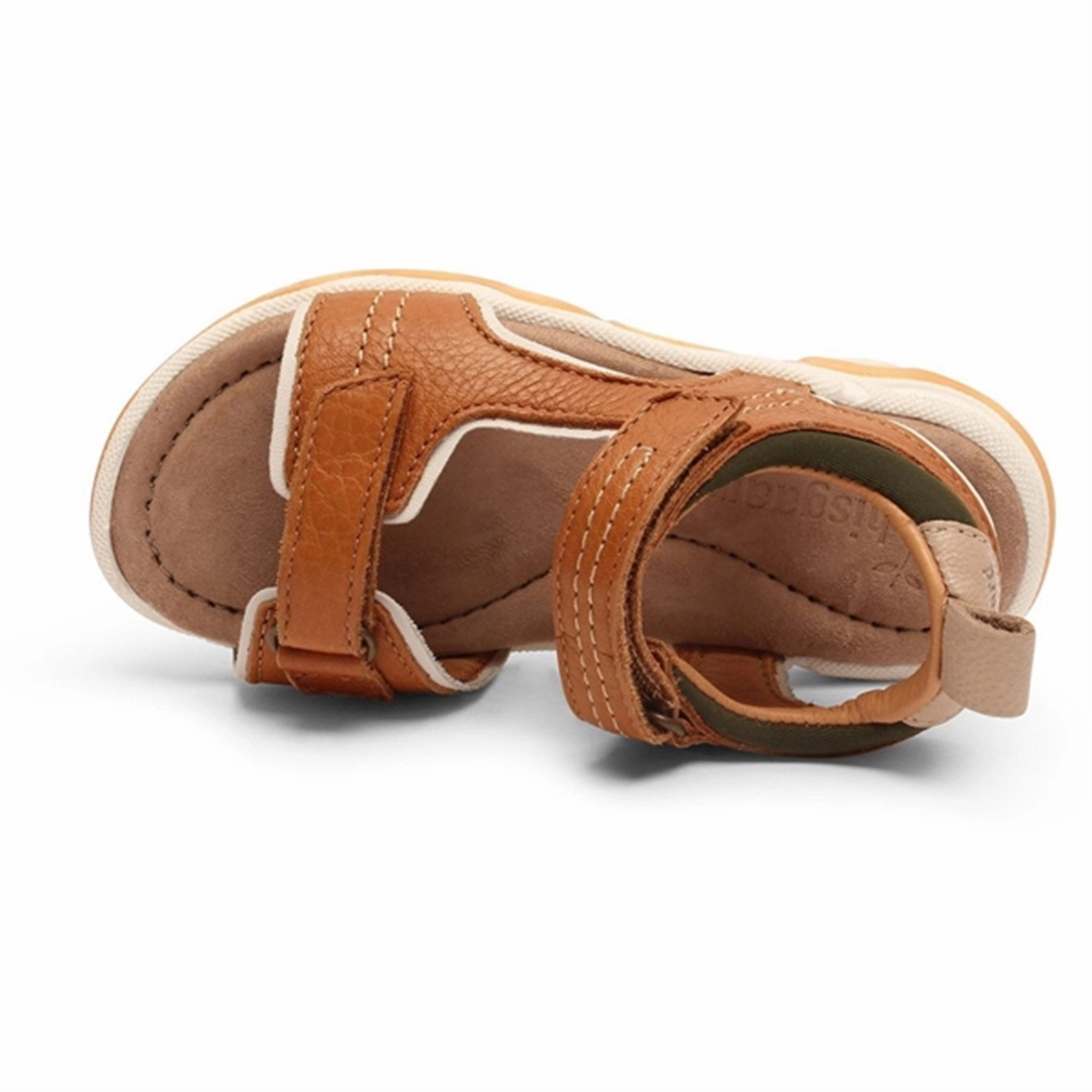 Bisgaard Adam Sandal Cognac Clean Energy Comfort-Driven
