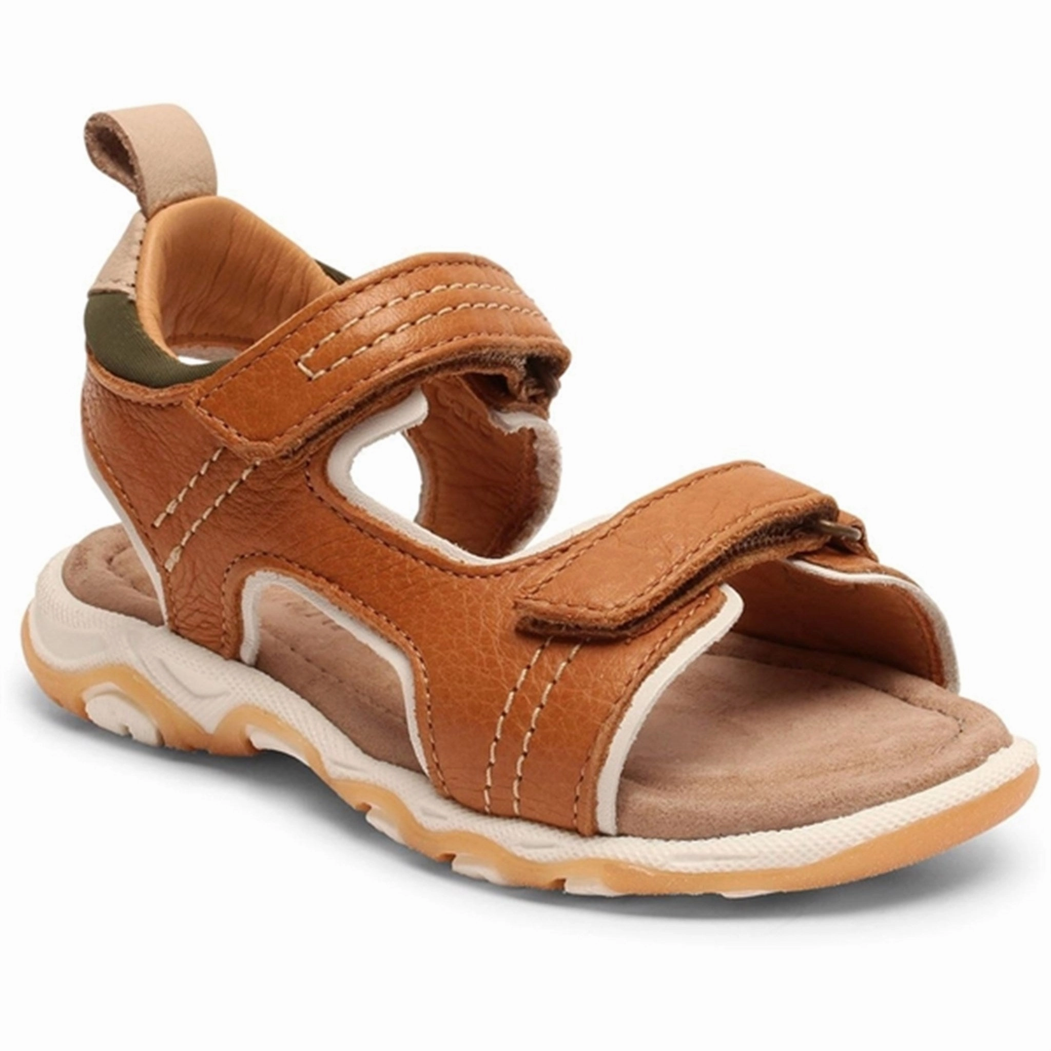 Bisgaard Adam Sandal Cognac Quiet Impact Hybrid Life