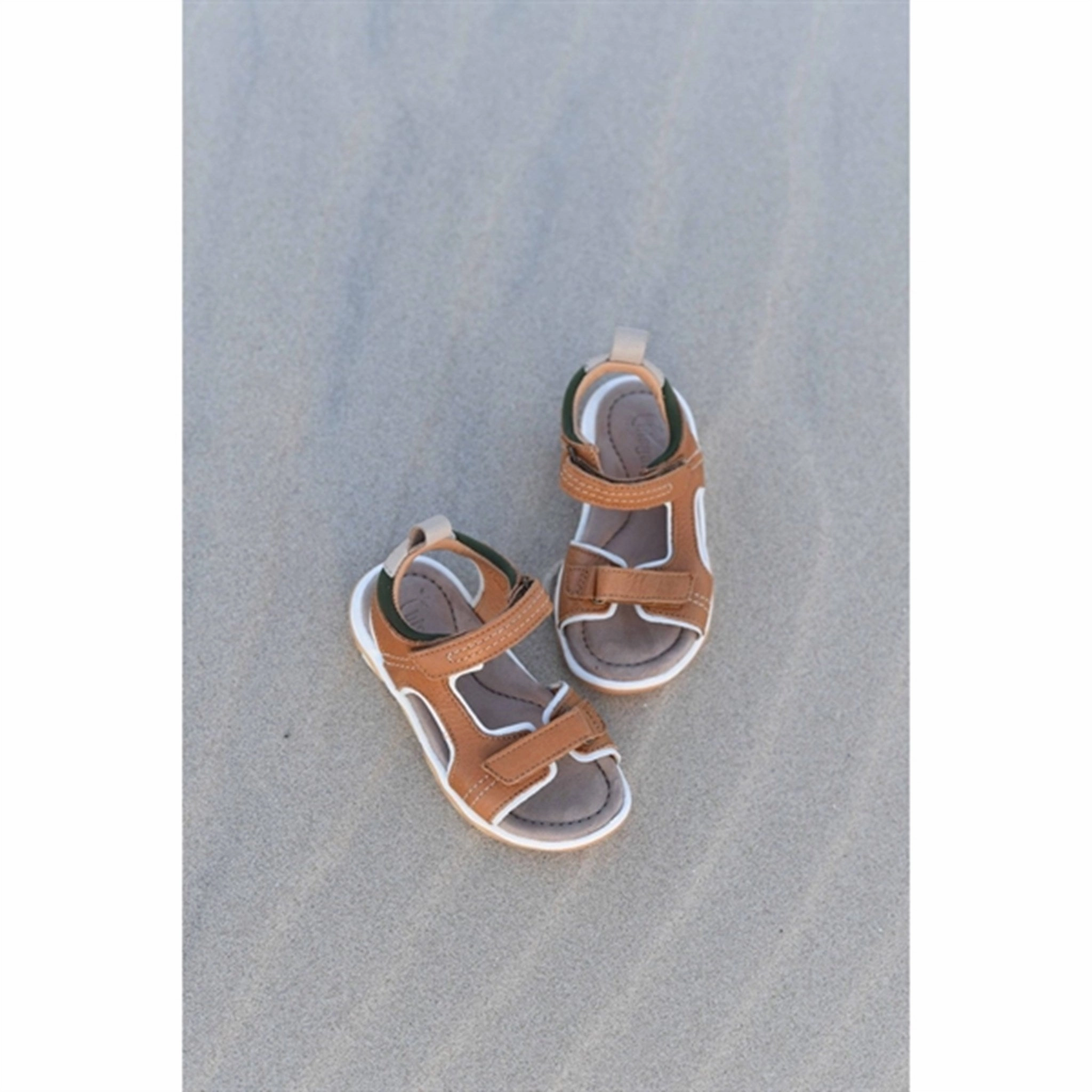 Flexible Form Utility In Style Bisgaard Adam Sandal Cognac