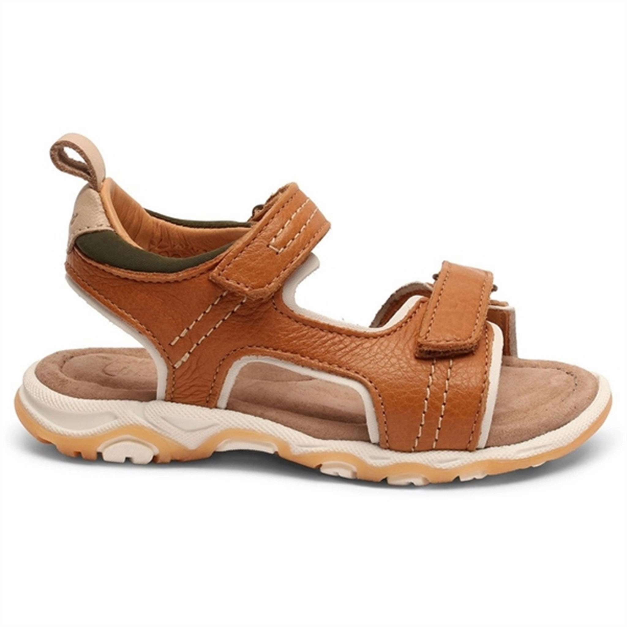 Bisgaard Adam Sandal Cognac Shaped For Flow Layer Smart