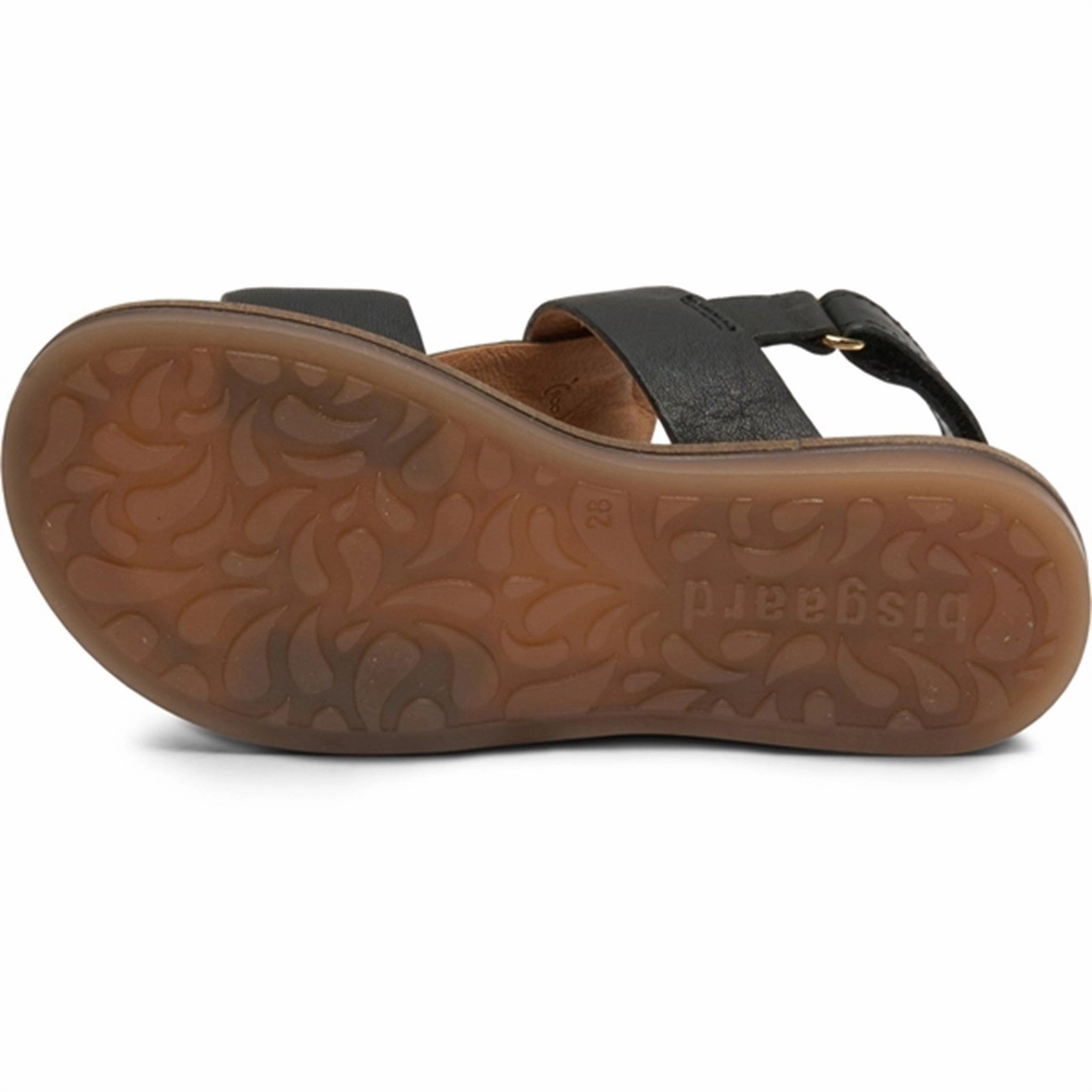 Minimal Mode Forward-Looking Fit Bisgaard Adea Sandal Black