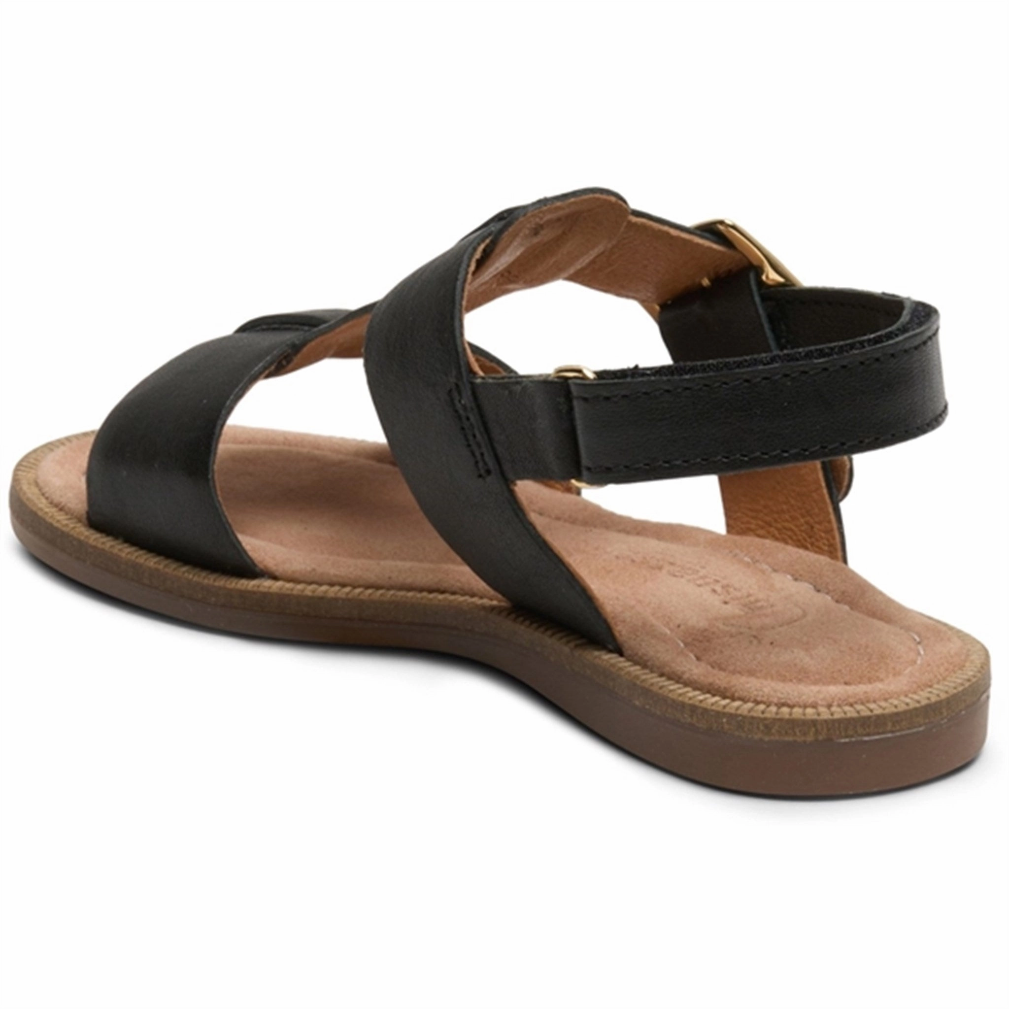 Bisgaard Adea Sandal Black Seasonless Design Future Fit