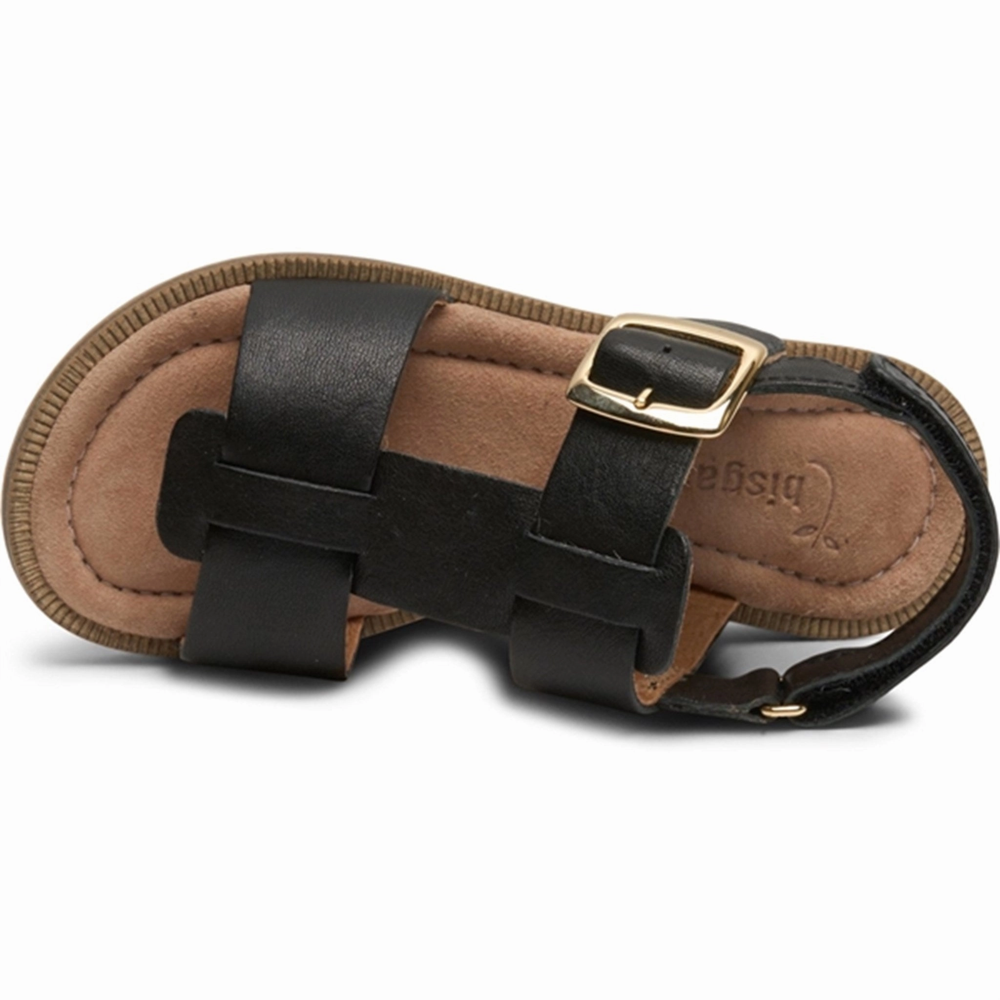 Bisgaard Adea Sandal Black Elevated Motion