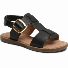 Fresh Silhouette Ease And Balance Bisgaard Adea Sandal Black