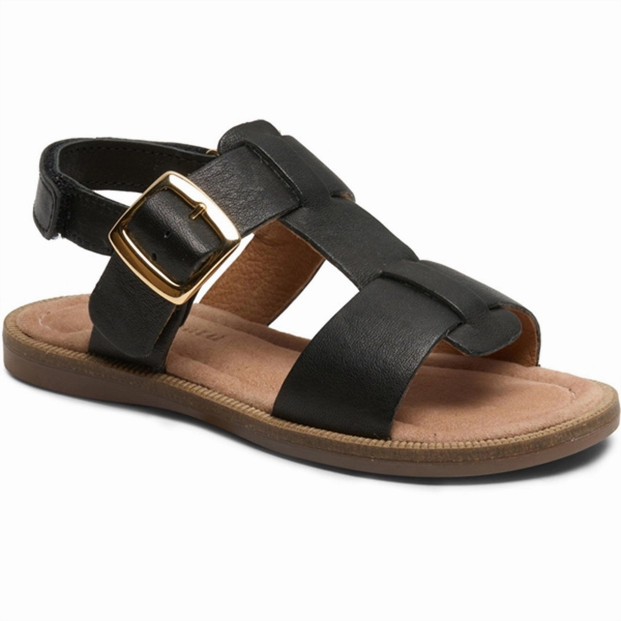 Fresh Silhouette Ease And Balance Bisgaard Adea Sandal Black