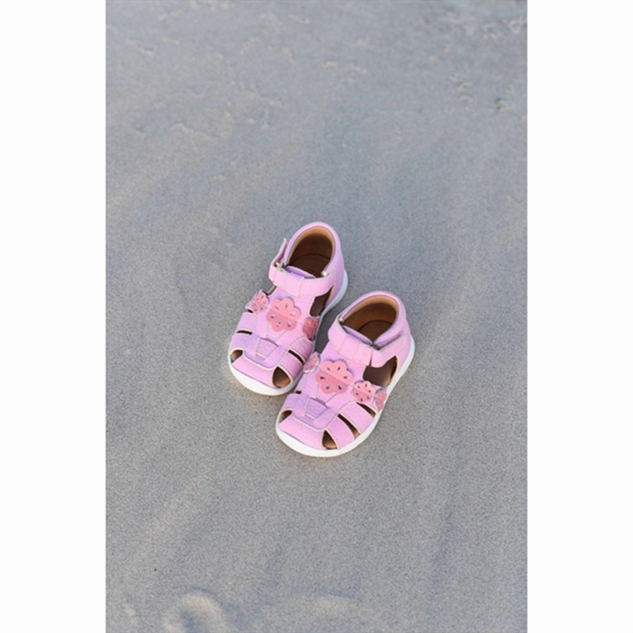 Bisgaard Alaiya Sandal Pink Edge And Ease Form-To-Function