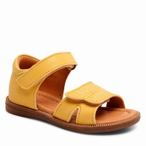 Bisgaard Alexa C Sandal Lemon Simple Uniform Urban Transition