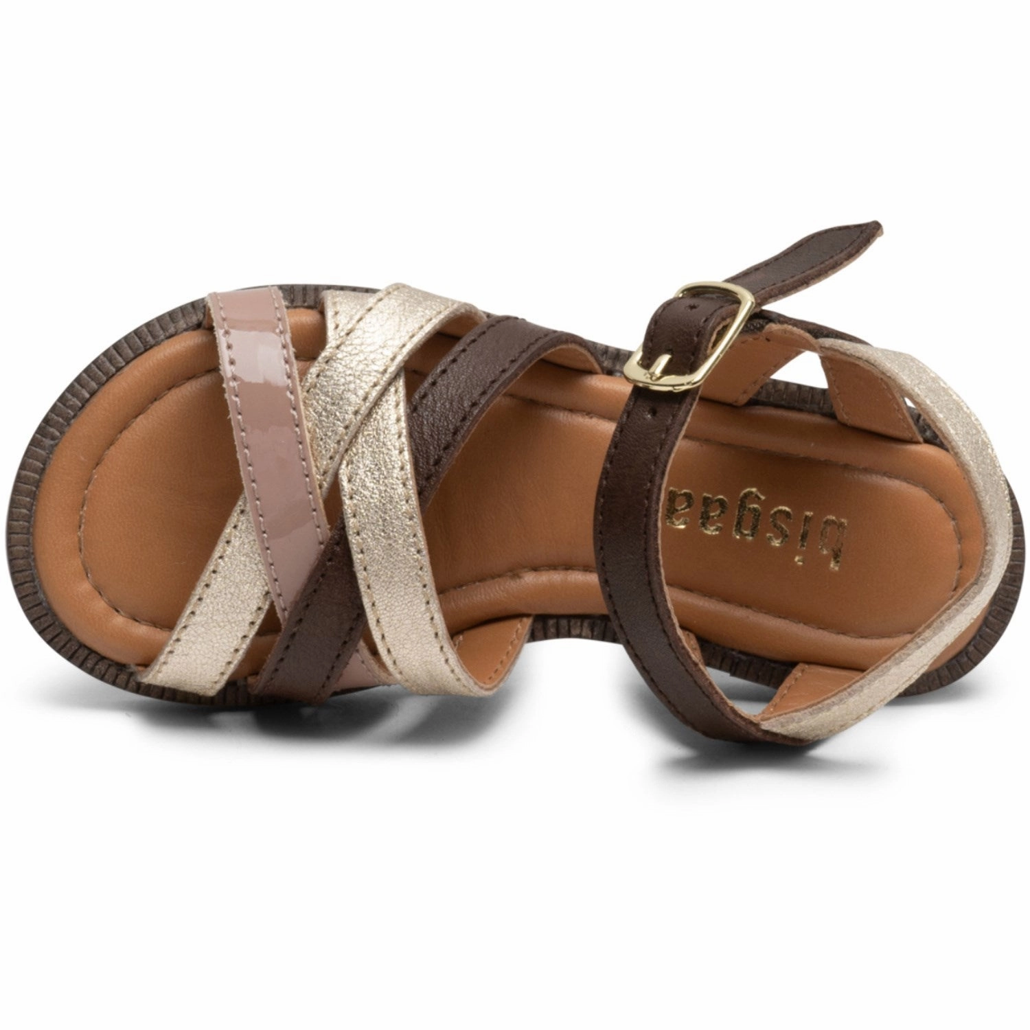 Adaptive Gear Bisgaard Aline Sandal Brown