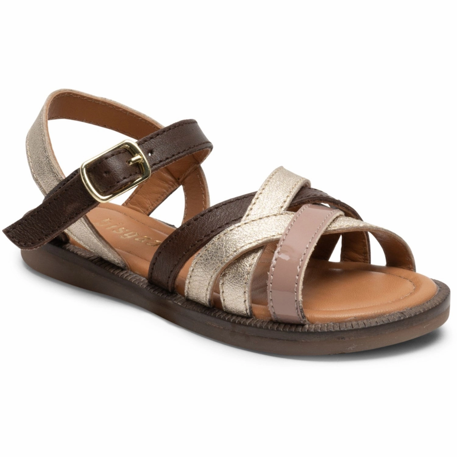 Bisgaard Aline Sandal Brown Quiet Design