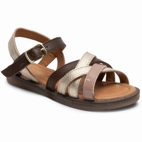 Bisgaard Aline Sandal Brown Quiet Design