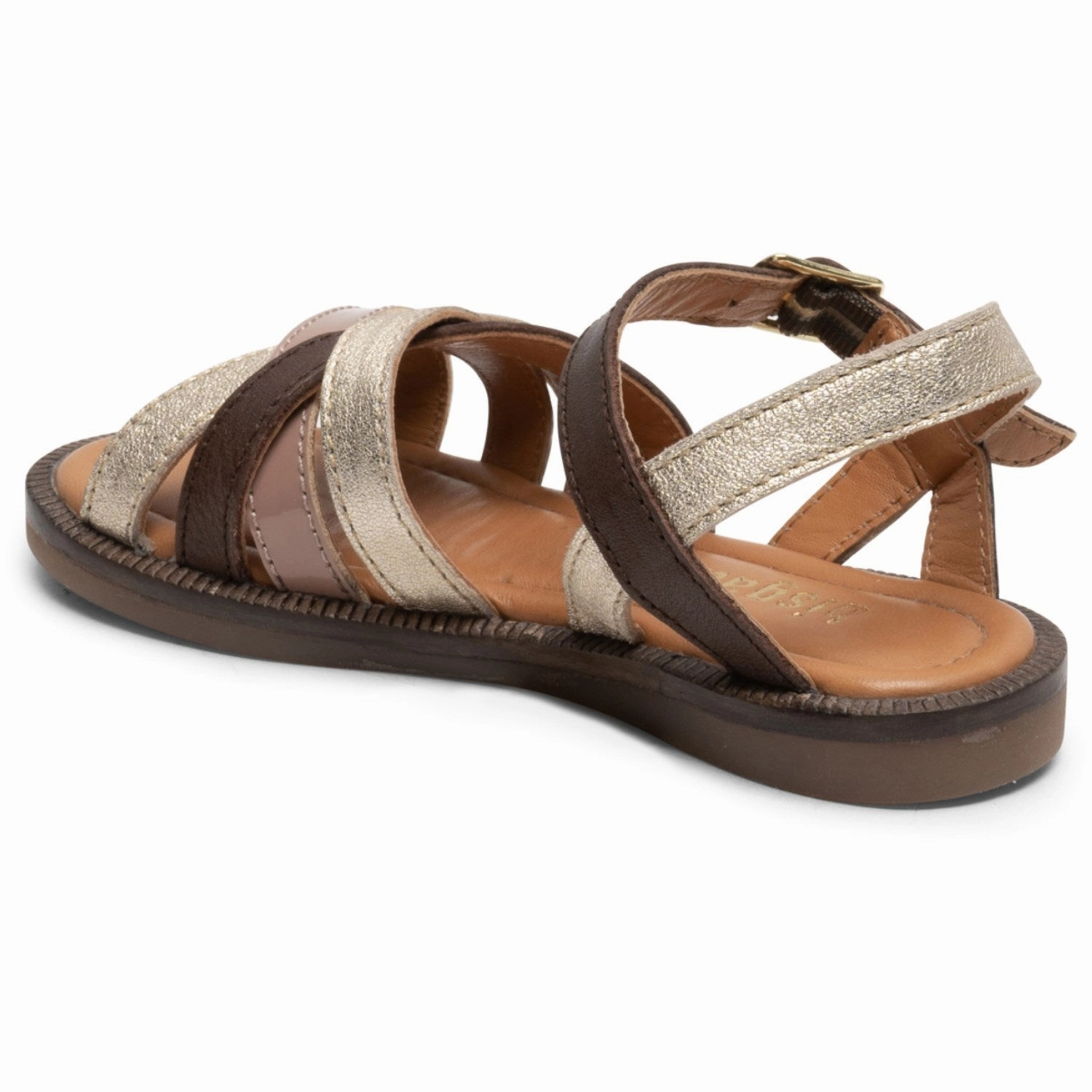 City-Fit Bisgaard Aline Sandal Brown