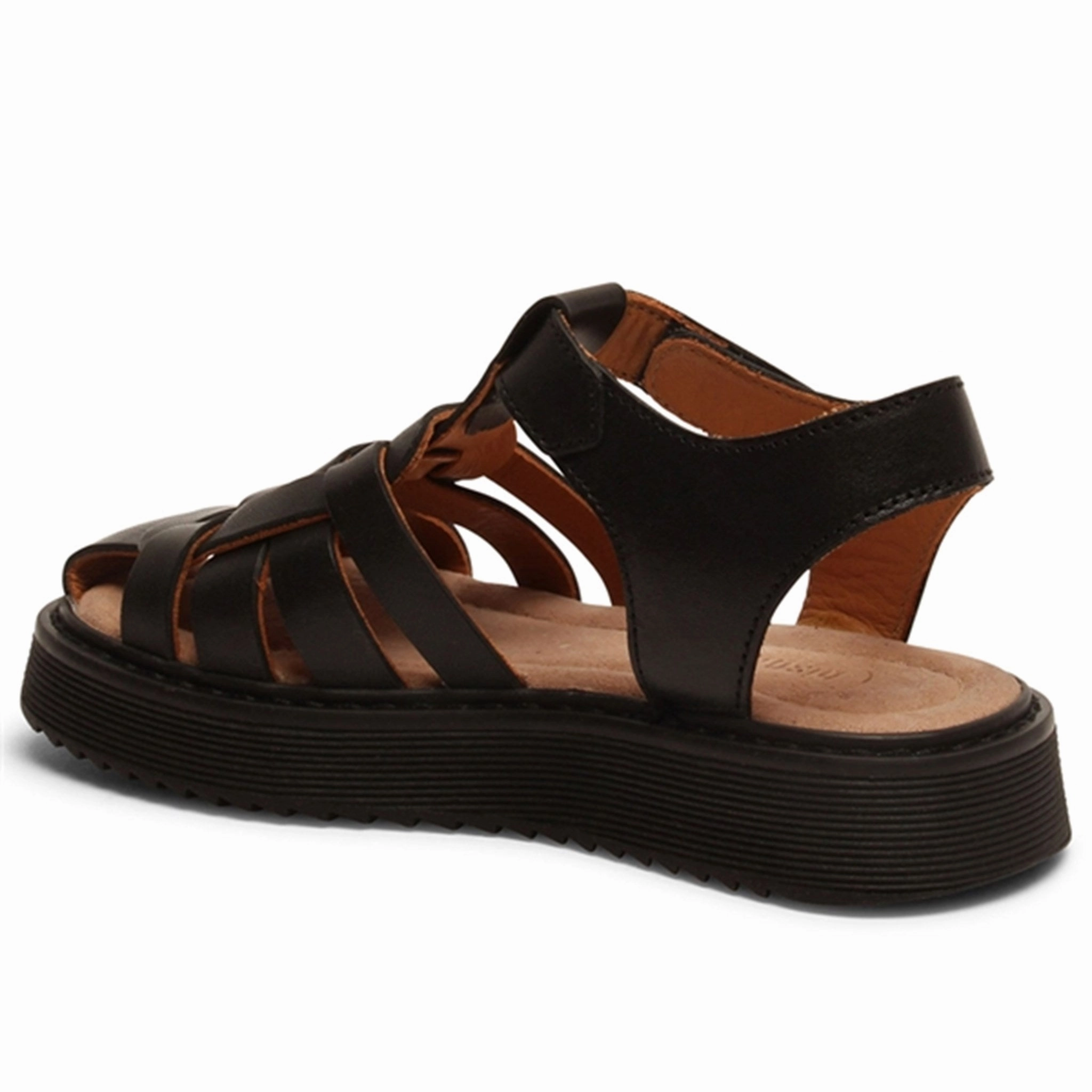 Downtown Vibe Structured Motion Bisgaard Alison Sandal Black