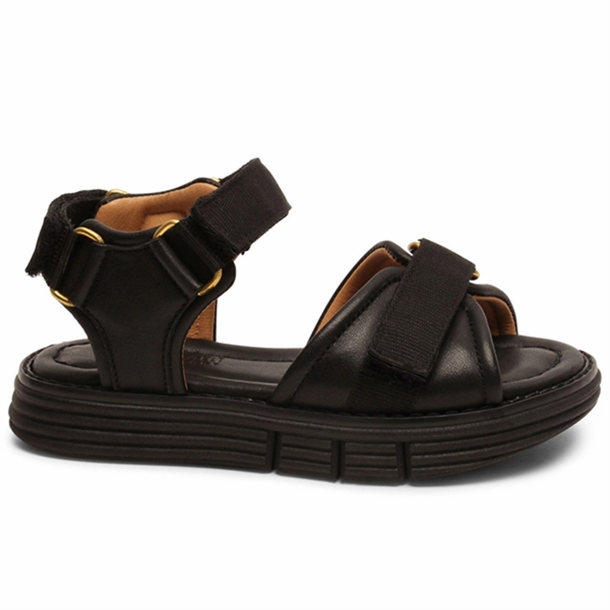Core Rhythm Bisgaard Ally Sandal Black