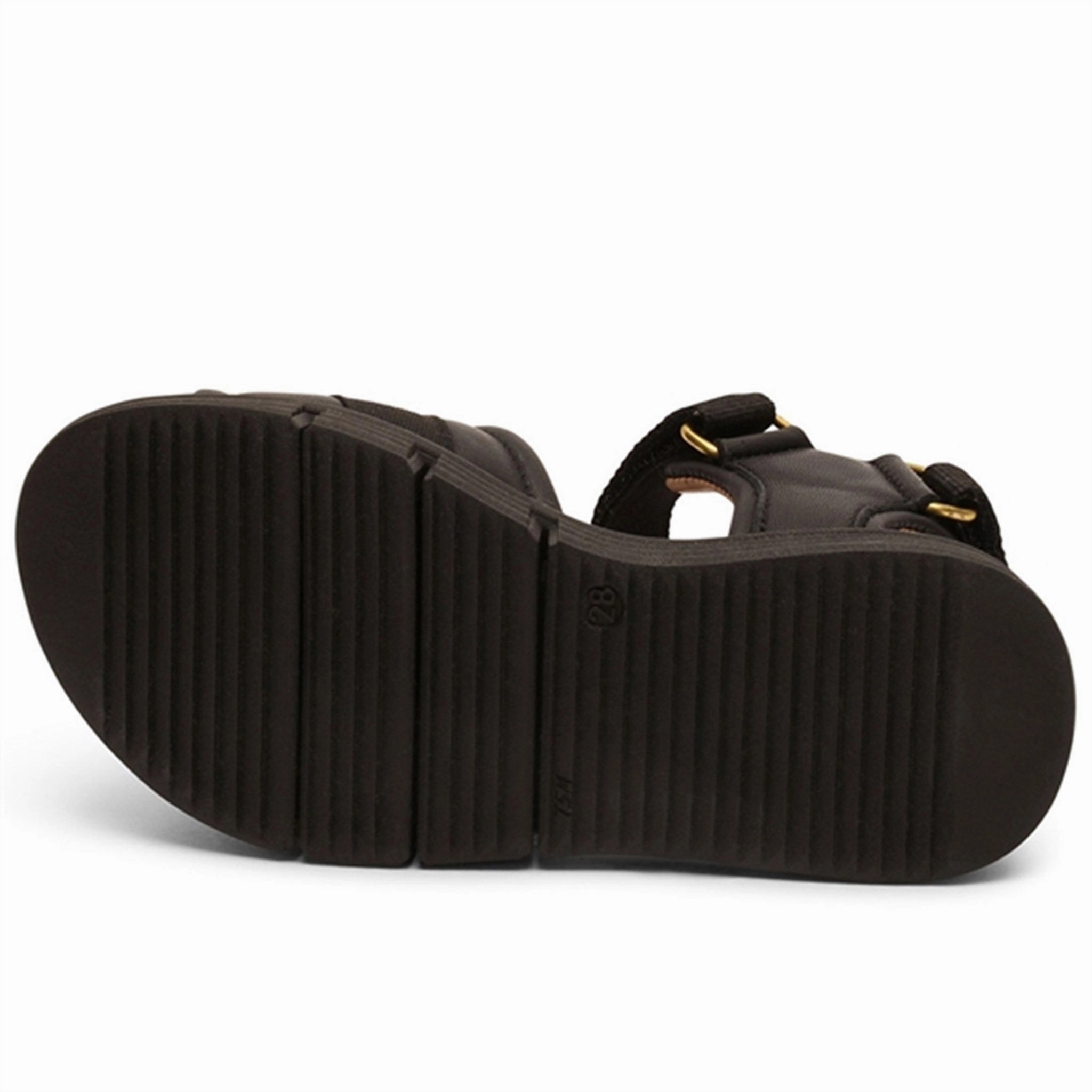Bisgaard Ally Sandal Black Future-Ease Flexible Form