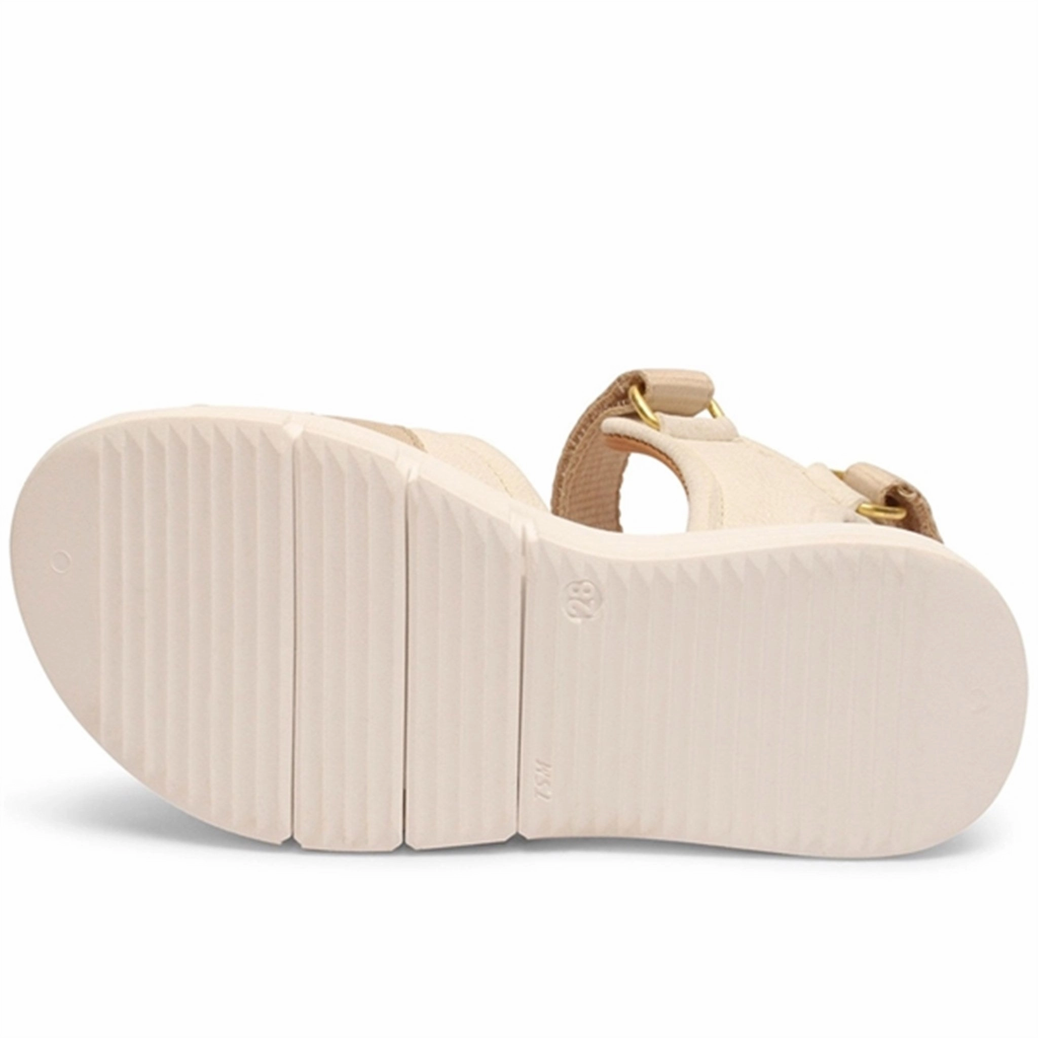 Bisgaard Ally Sandal White Progressive Living Function-Refined