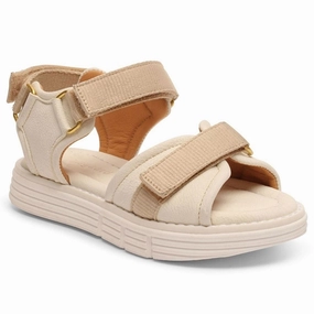 Refined Looks Move Smarter Bisgaard Ally Sandal White