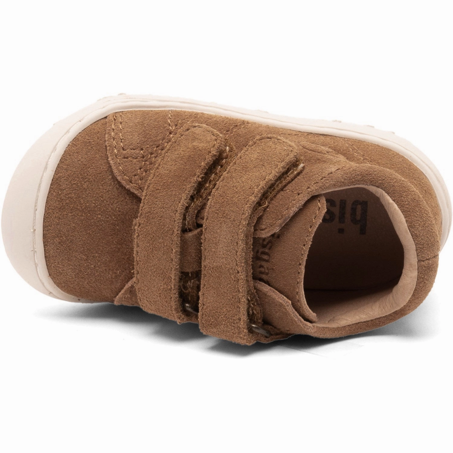 Essential Rhythm Gear For Now Bisgaard Almond Barefoot Hale V First Step Shoe