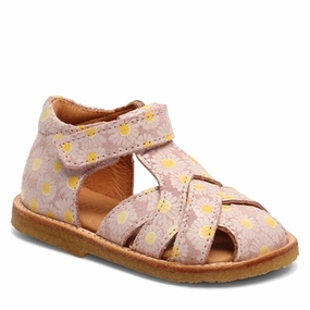 Bisgaard Alva Sandal Rose Flowers Optimized Outfit