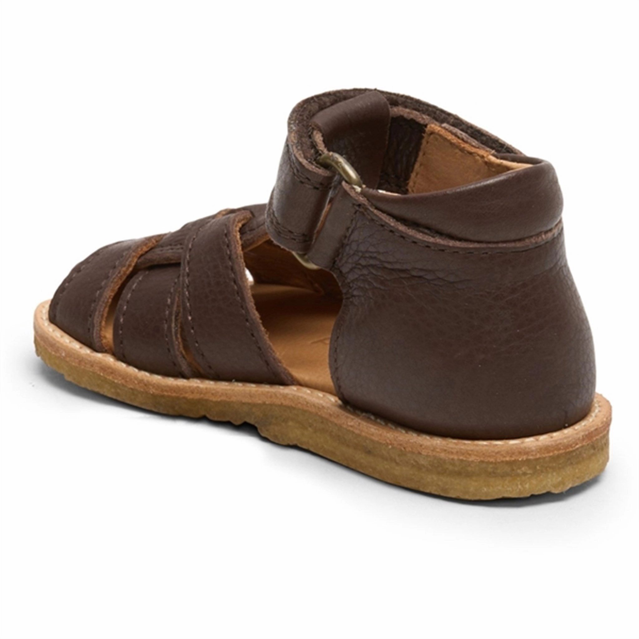 Soft Impact Bisgaard Ami Sandal Coffee