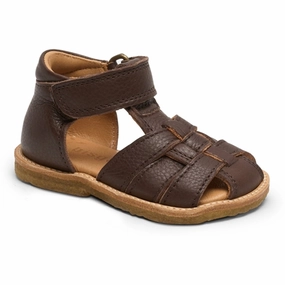 Refined Presence Bisgaard Ami Sandal Coffee