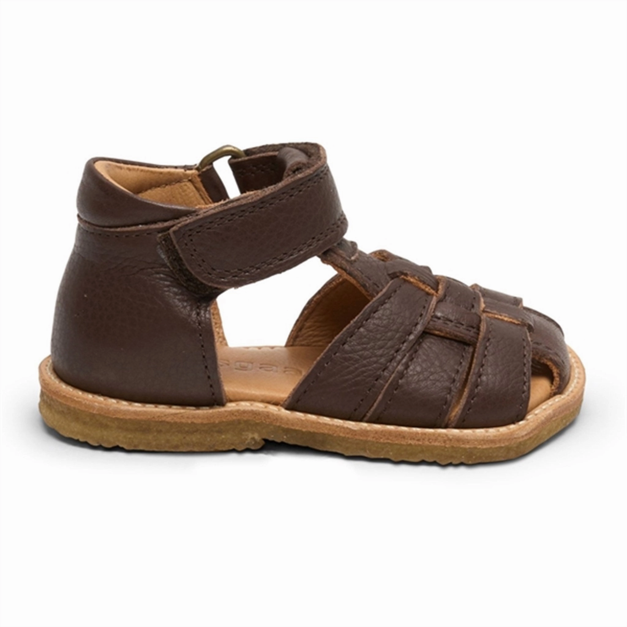 Clarity Wear Bisgaard Ami Sandal Coffee