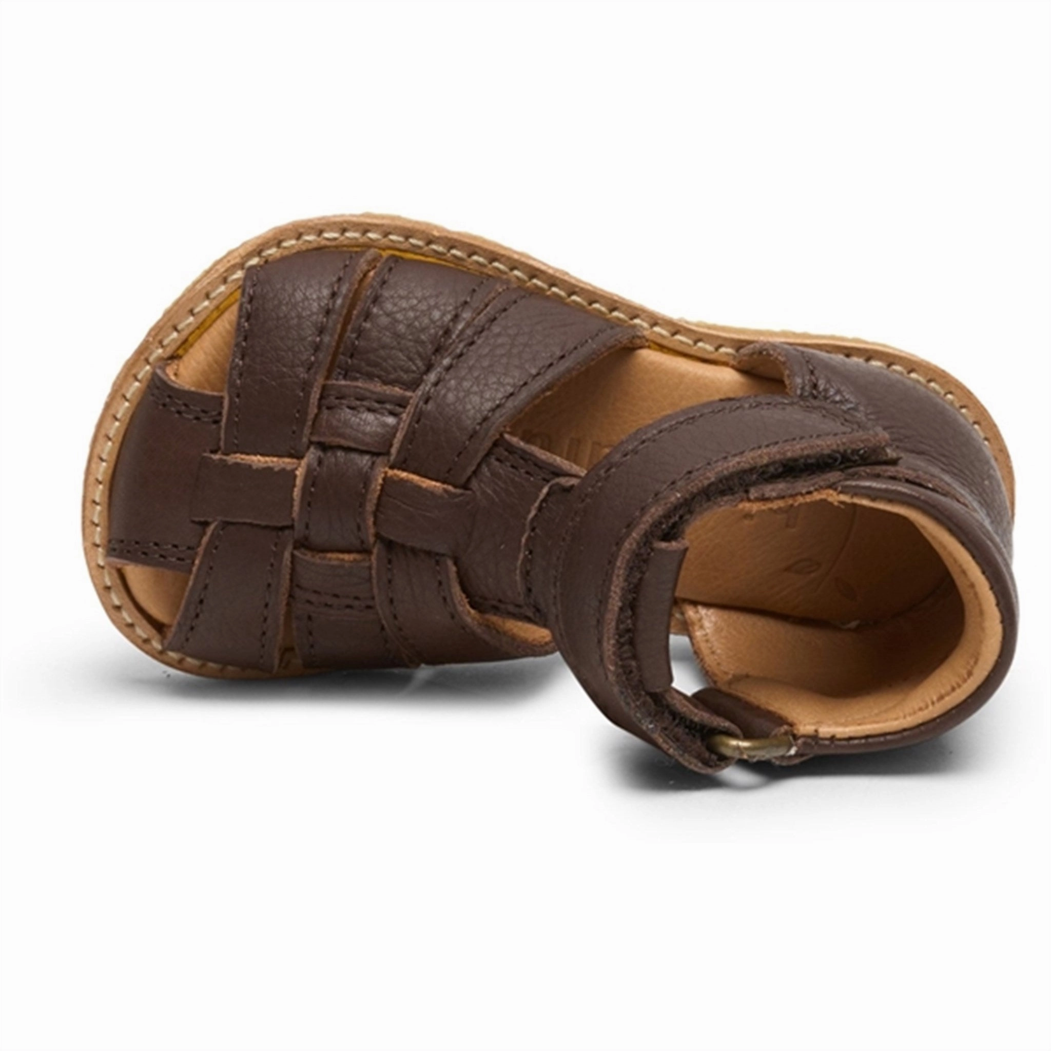 Bisgaard Ami Sandal Coffee Versatile Future