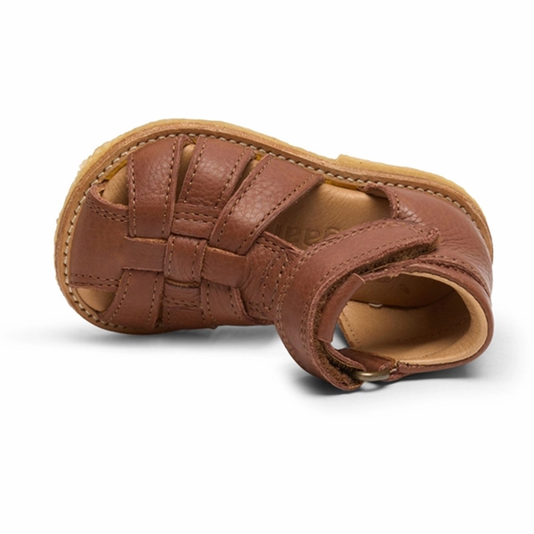 Weekend Ready Active Energy Bisgaard Ami Sandal Cognac