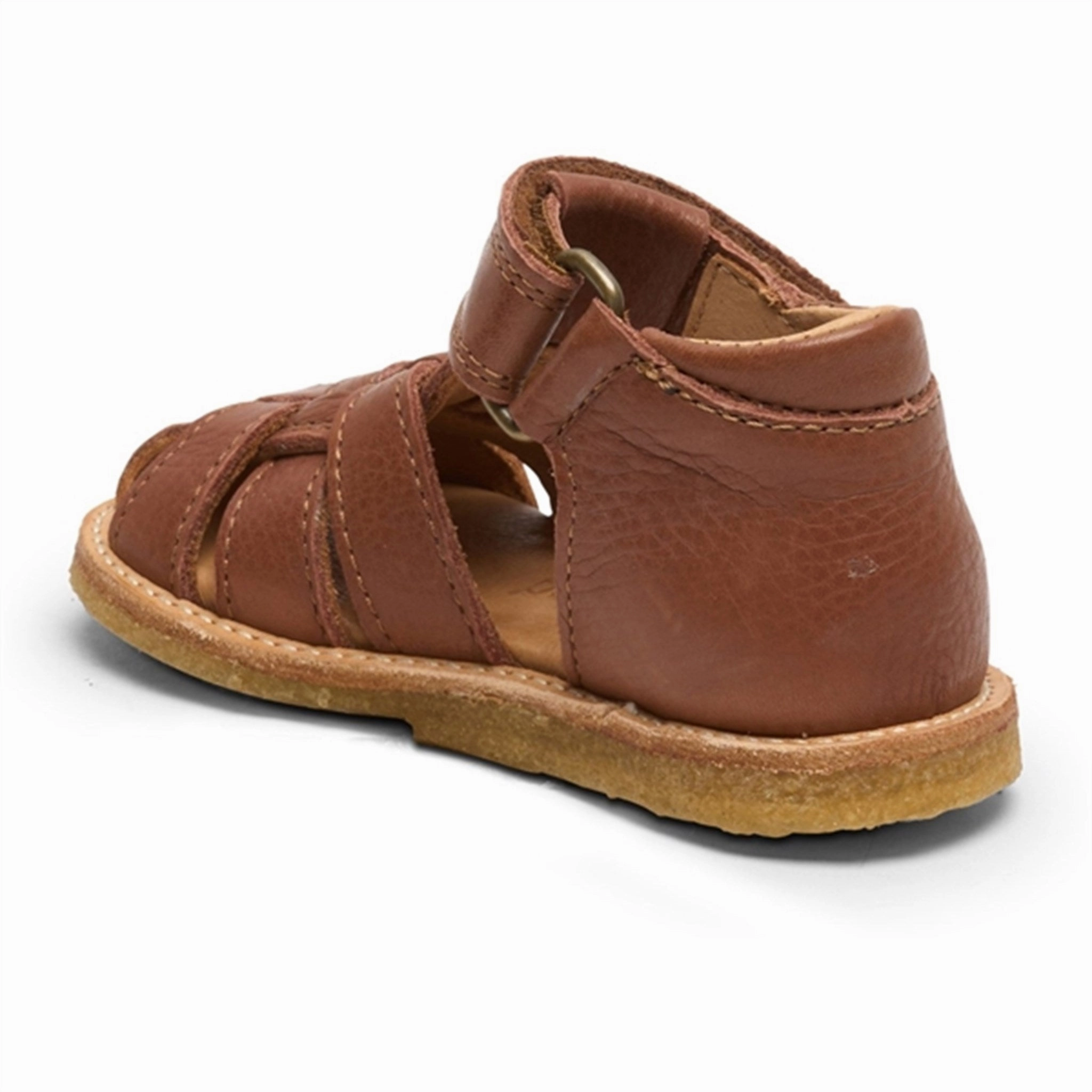 Bisgaard Ami Sandal Cognac Designed For Fluidity Step Into Rhythm