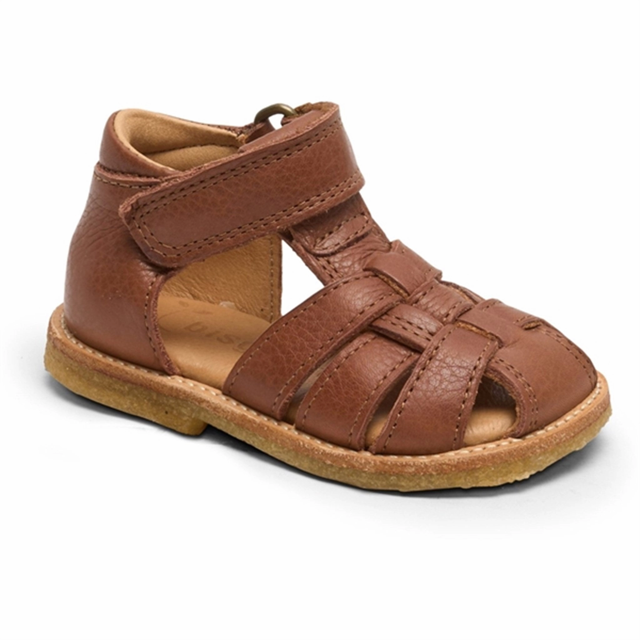 Bisgaard Ami Sandal Cognac Motion Simplicity