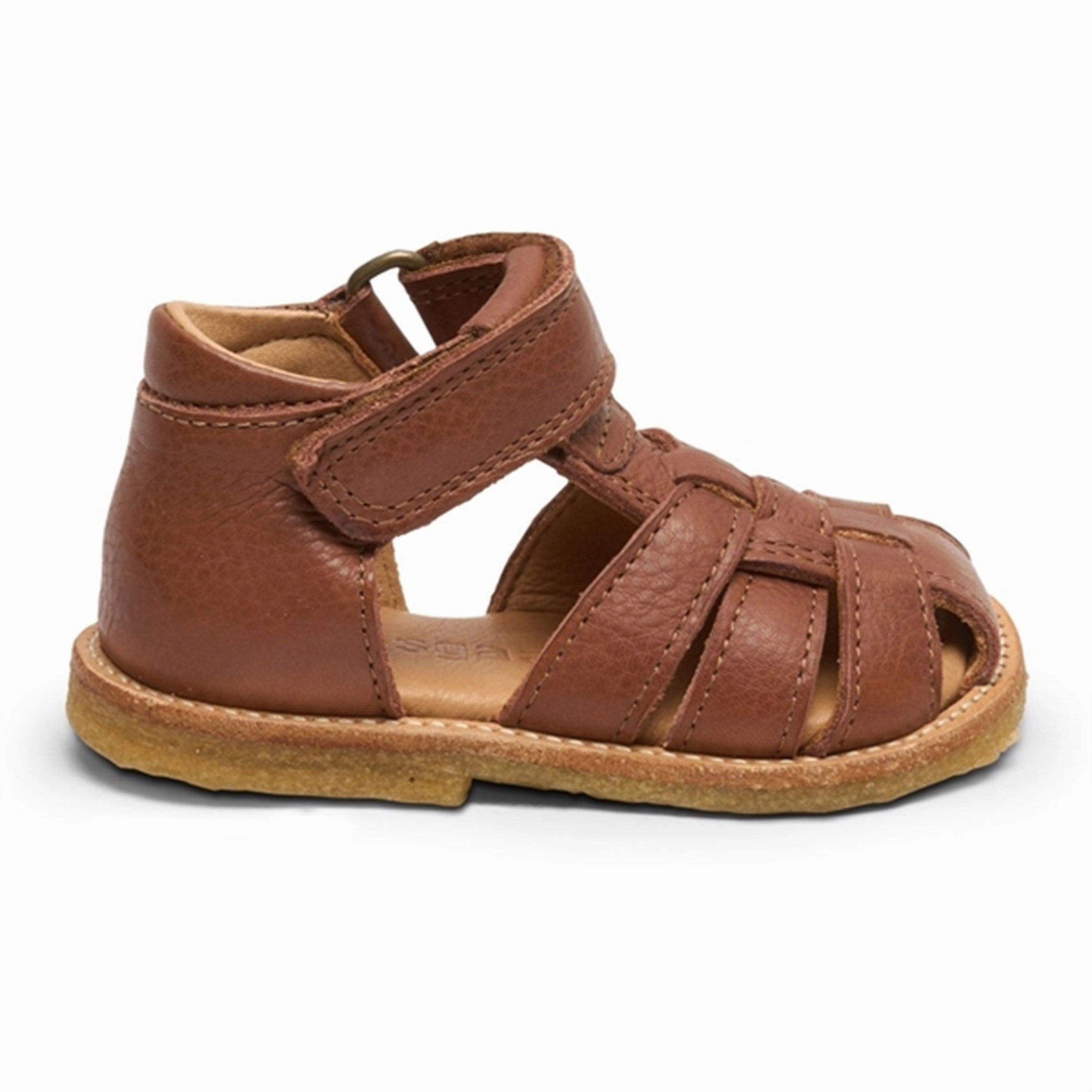 Function-Refined Life, Reimagined Bisgaard Ami Sandal Cognac