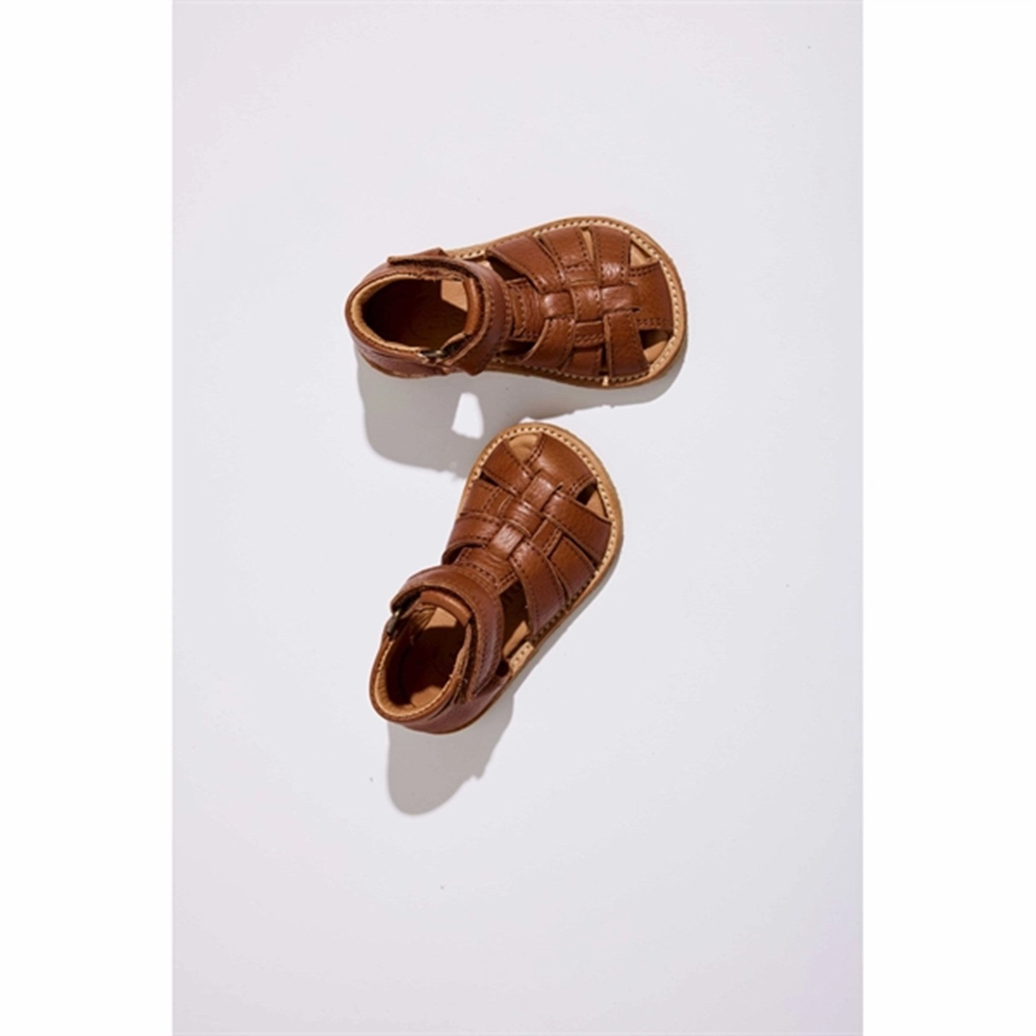 Bisgaard Ami Sandal Cognac Bold Looks