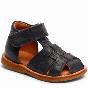 Carry Your Vibe Style Built In Bisgaard Ami Sandal Navy