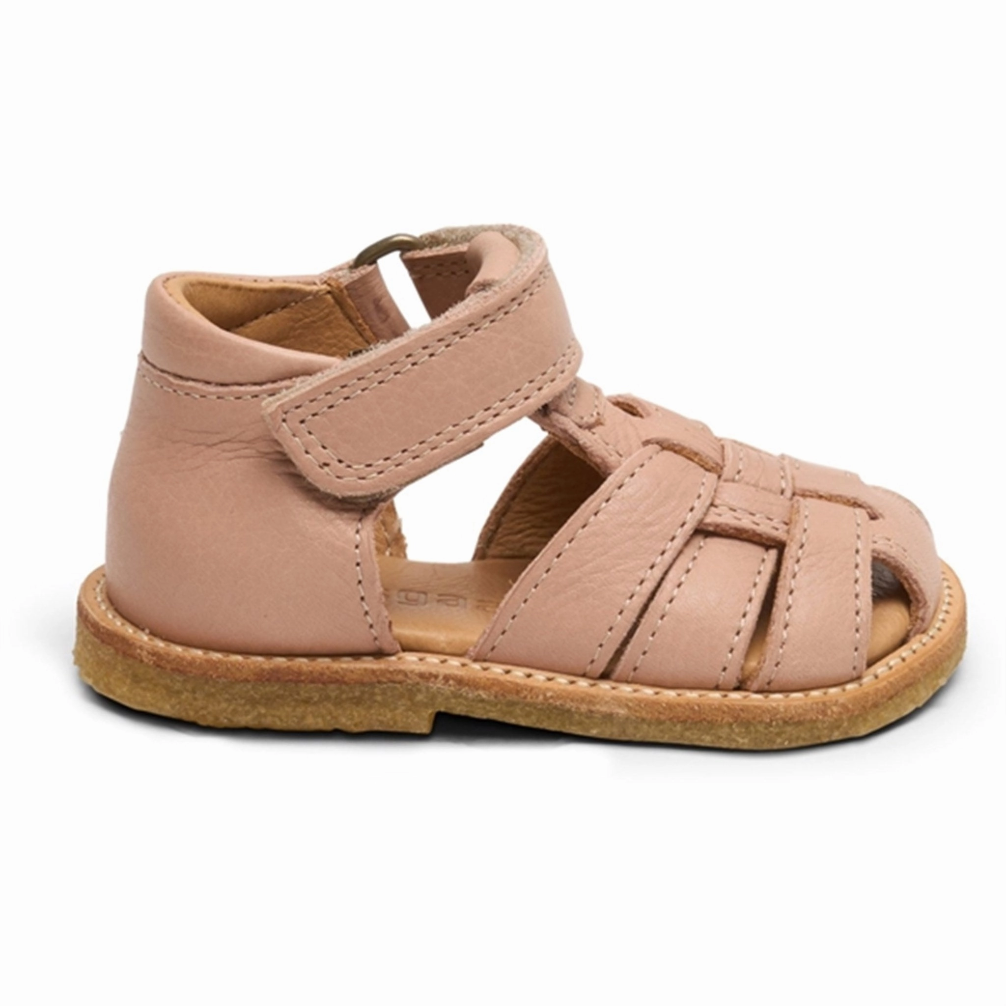 Fit To Adapt Easy Layering Bisgaard Ami Sandal Nude