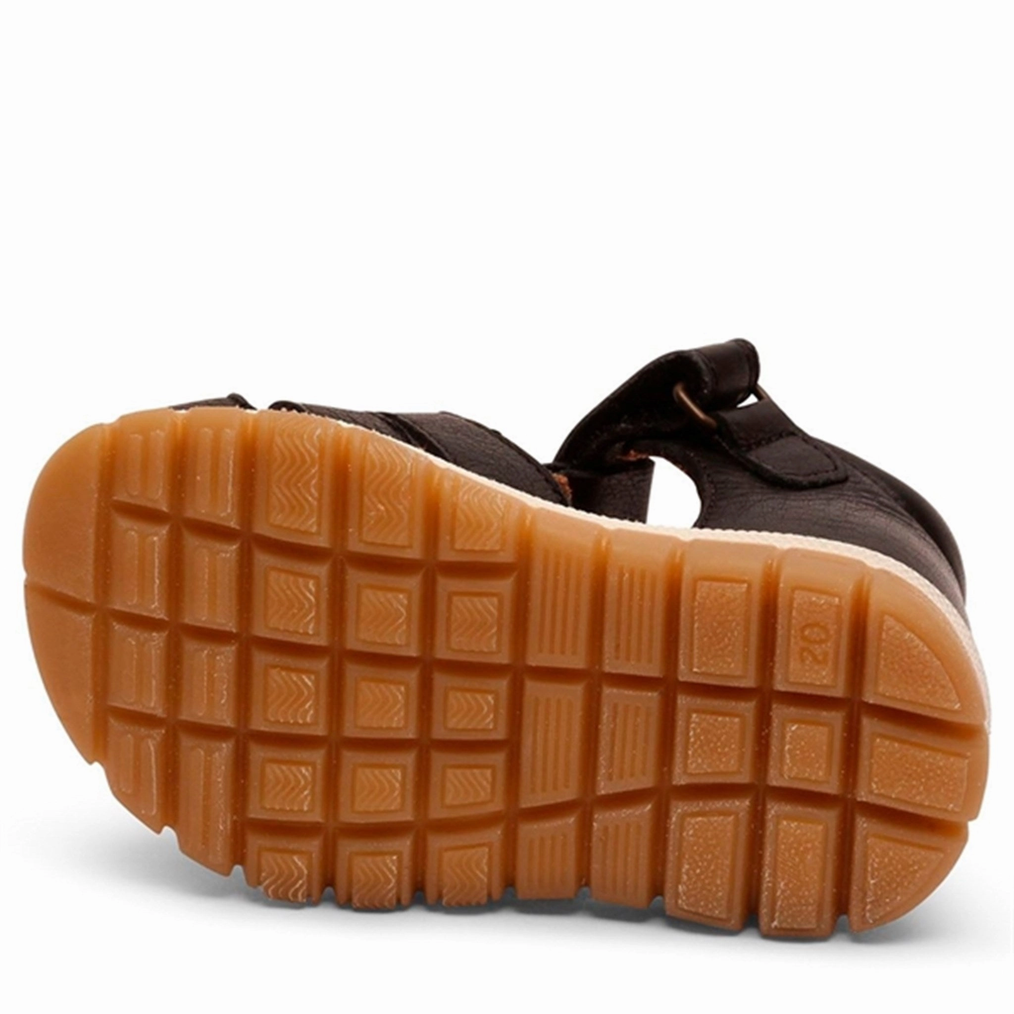 Function With Style Built For Real Bisgaard Angus Sandal Black