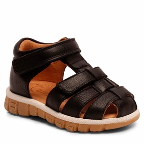 Bisgaard Angus Sandal Black Soft-Fit System