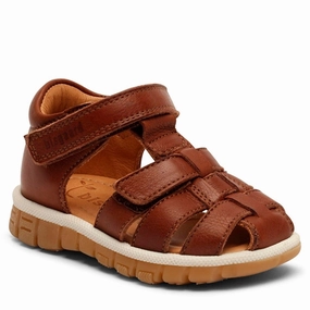 Bisgaard Angus Sandal Brandy Soft Power Essentials, Upgraded