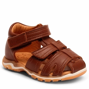 City-Layered Activewear Redefined Bisgaard Anni Sandal Brown