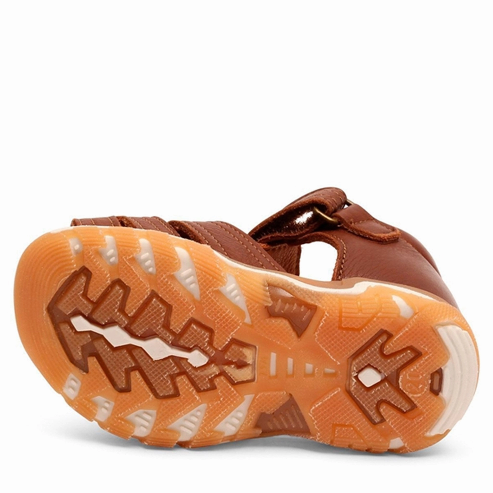 Bisgaard Anni Sandal Brown Refined Urbanism