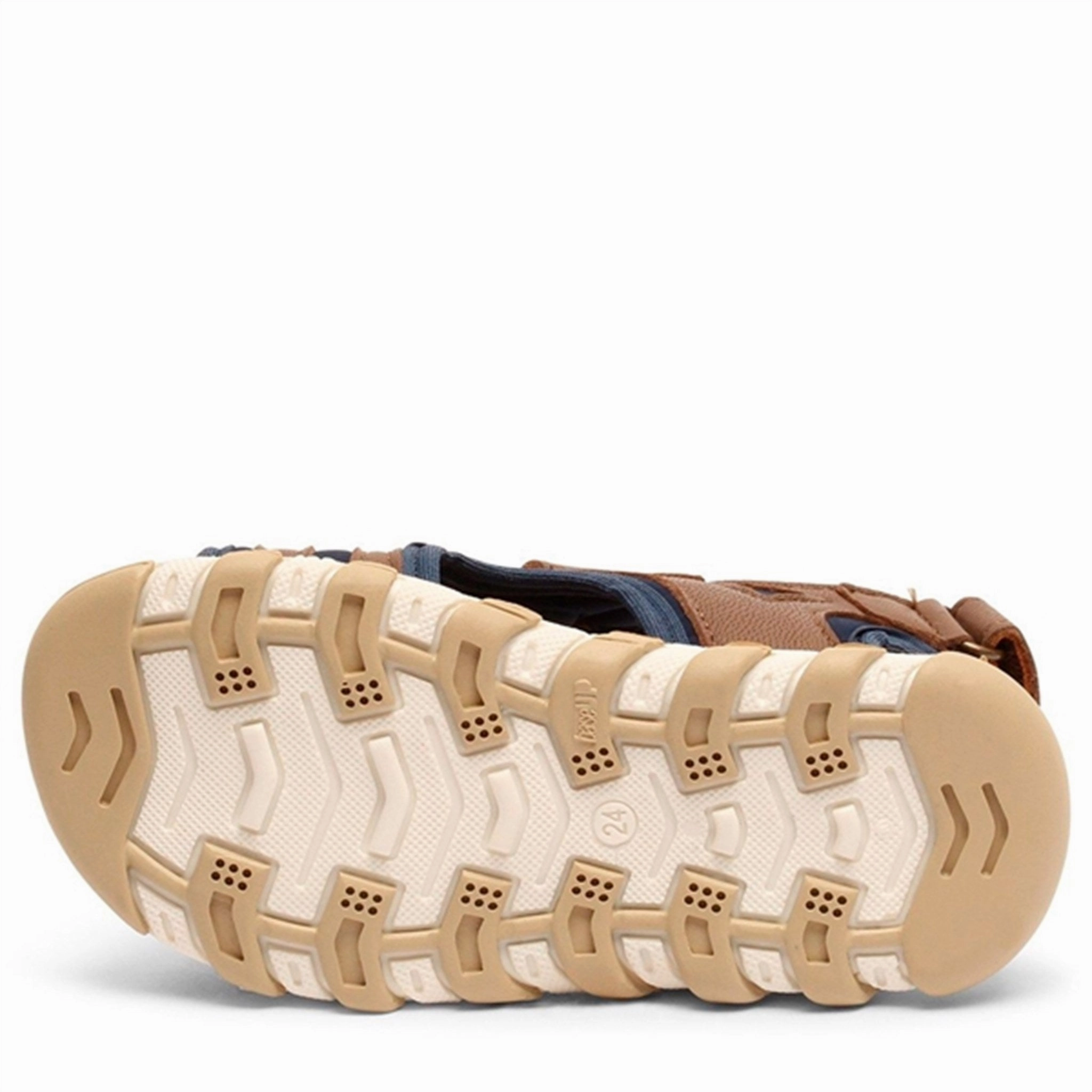 Bisgaard Arno Sandal Taupe Fresh Silhouette Relaxed Refinement