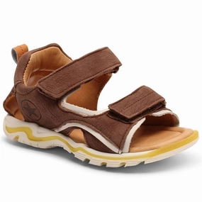 Bisgaard Arthur Sandal Coffee Comfort In Motion Built For Pace