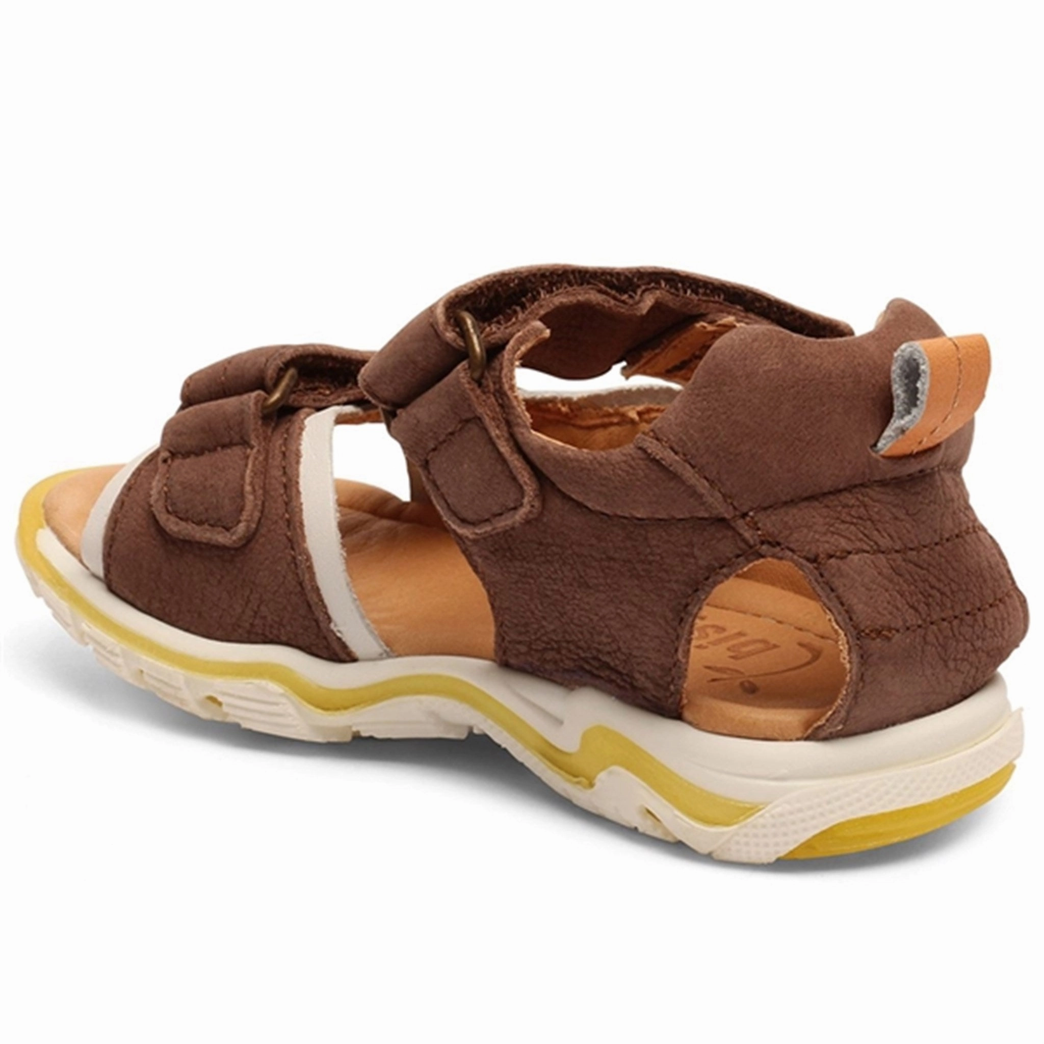 Bisgaard Arthur Sandal Coffee Clean City Core Live-Core