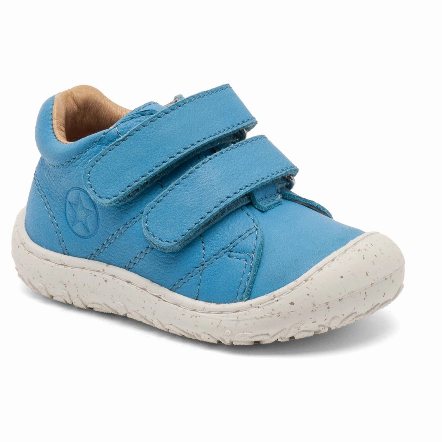 Future In Motion Motion Elements Bisgaard Azure Blue Barefoot Hale V First Step Shoe
