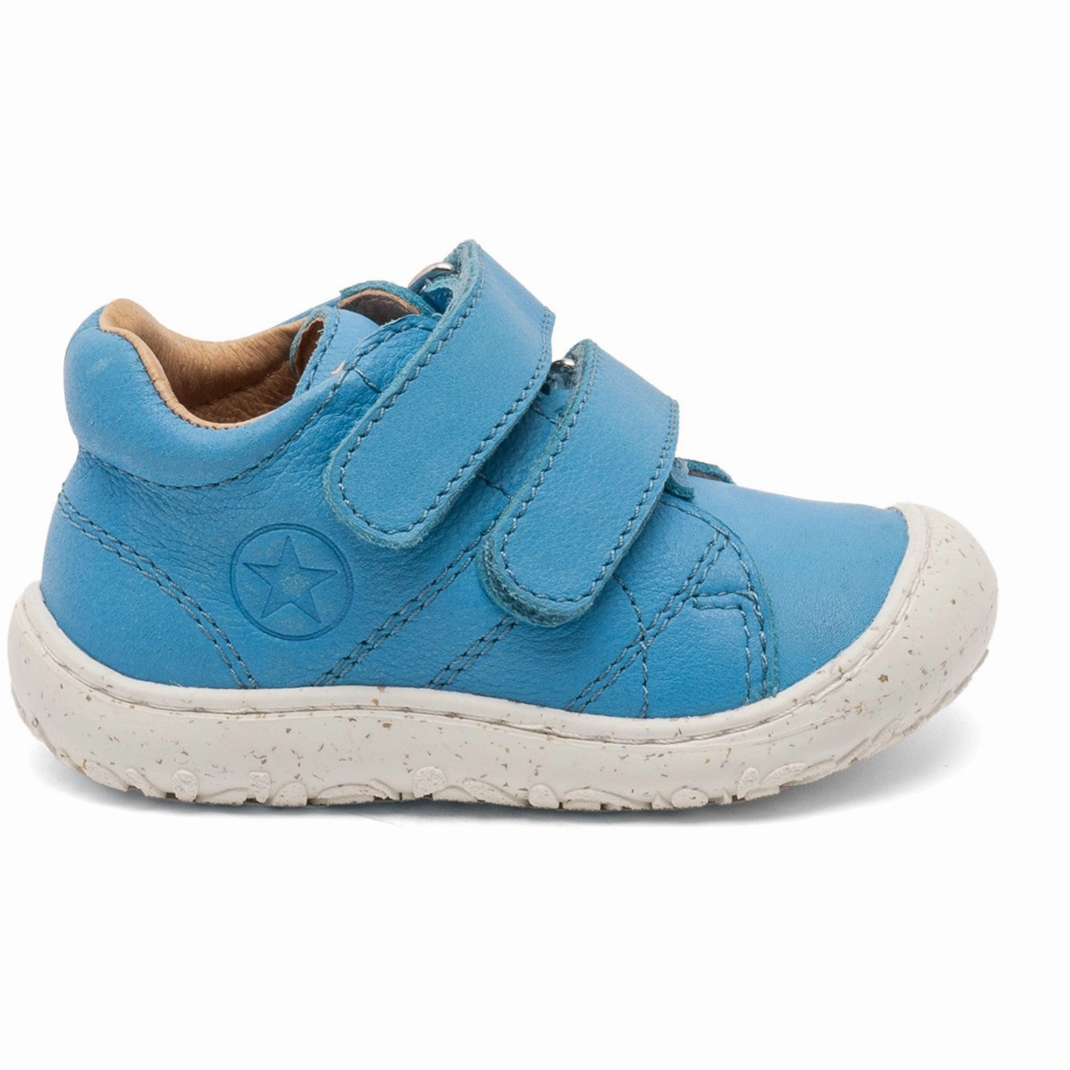 Bisgaard Azure Blue Barefoot Hale V First Step Shoe Essential Gear