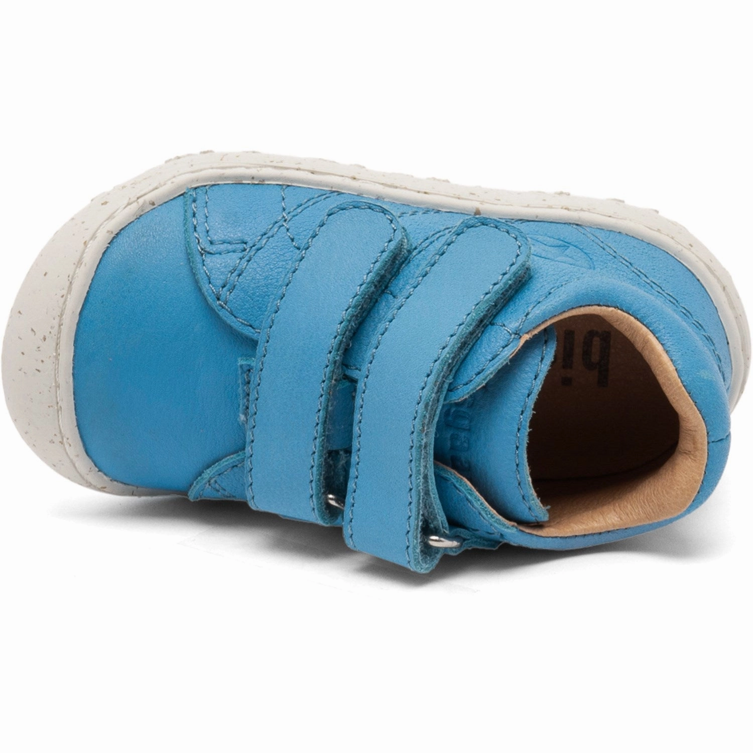 Refined And Raw Engineered Casual Bisgaard Azure Blue Barefoot Hale V First Step Shoe